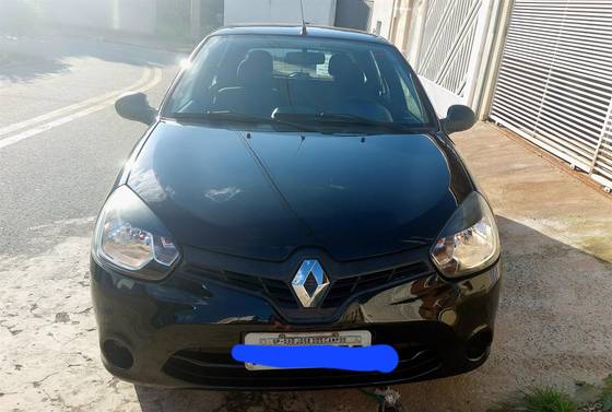 RENAULT CLIO 1.0 EXPRESSION 16V FLEX 4P MANUAL